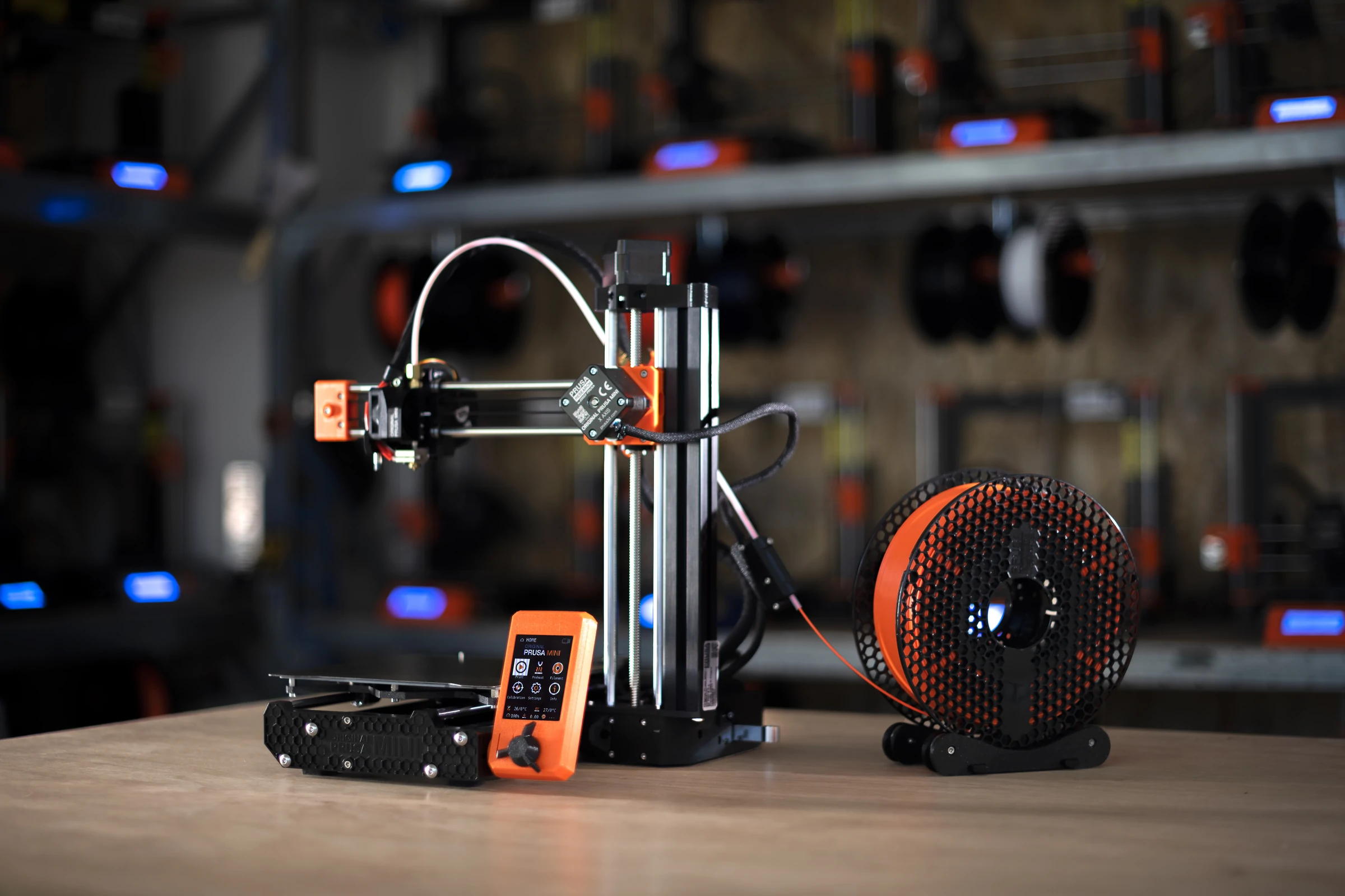 Original Prusa MINI+ Kit Original Prusa 3D Yazıcılar Prusa